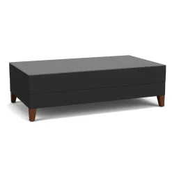 Social Large Rectangular Table in Standard Upholstery
