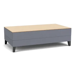 Social Large Rectangular Table in Standard Upholstery