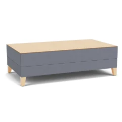Social Large Rectangular Table in Standard Upholstery