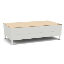 Social Large Rectangular Table in Standard Upholstery