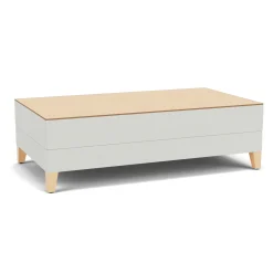 Social Large Rectangular Table in Standard Upholstery