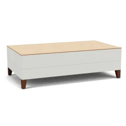 Social Large Rectangular Table in Standard Upholstery