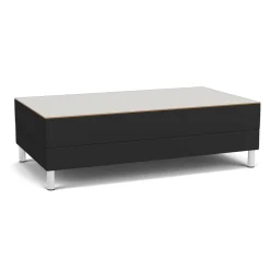 Social Large Rectangular Table in Standard Upholstery
