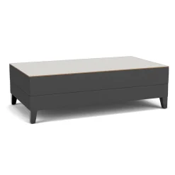 Social Large Rectangular Table in Standard Upholstery