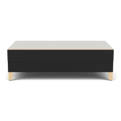 Social Large Rectangular Table in Standard Upholstery