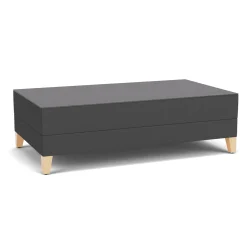 Social Large Rectangular Table in Standard Upholstery