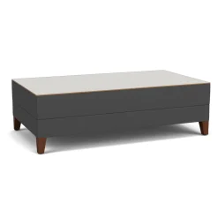 Social Large Rectangular Table in Standard Upholstery