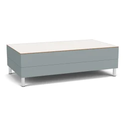 Social Large Rectangular Table in Standard Upholstery