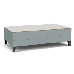 Social Large Rectangular Table in Standard Upholstery