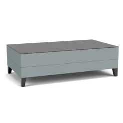 Social Large Rectangular Table in Standard Upholstery