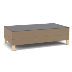 Social Large Rectangular Table in Standard Upholstery