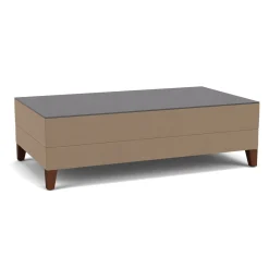 Social Large Rectangular Table in Standard Upholstery