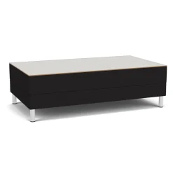 Social Large Rectangular Table in Standard Upholstery