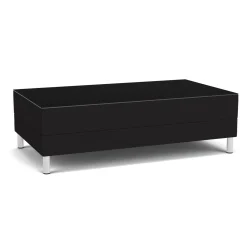 Social Large Rectangular Table in Standard Upholstery