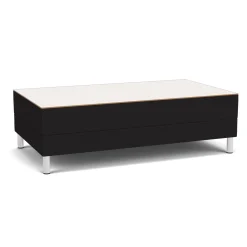 Social Large Rectangular Table in Standard Upholstery
