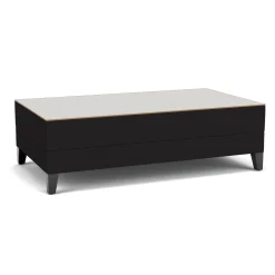 Social Large Rectangular Table in Standard Upholstery