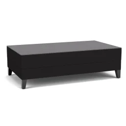 Social Large Rectangular Table in Standard Upholstery