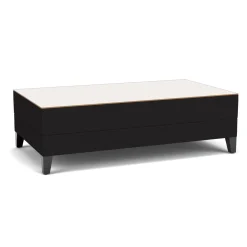 Social Large Rectangular Table in Standard Upholstery