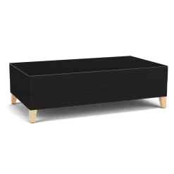 Social Large Rectangular Table in Standard Upholstery
