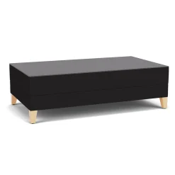 Social Large Rectangular Table in Standard Upholstery