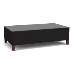 Social Large Rectangular Table in Standard Upholstery