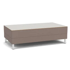 Social Large Rectangular Table in Standard Upholstery