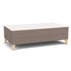 Social Large Rectangular Table in Standard Upholstery