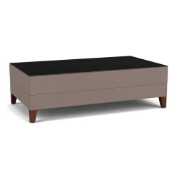 Social Large Rectangular Table in Standard Upholstery