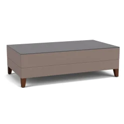 Social Large Rectangular Table in Standard Upholstery