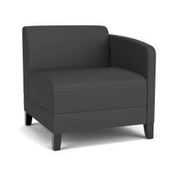 Social Left Arm Guest Chair in Standard Upholstery