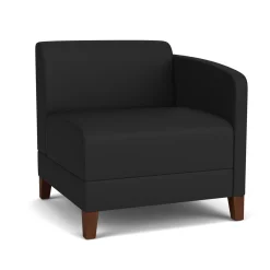 Social Left Arm Guest Chair in Standard Upholstery