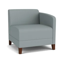 Social Left Arm Guest Chair in Standard Upholstery