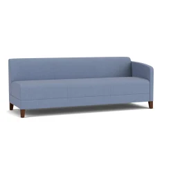 Social Left Arm Sofa in Premium Upholstery