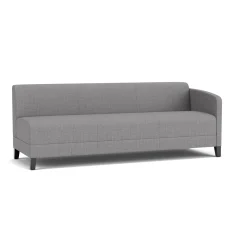 Social Left Arm Sofa in Premium Upholstery