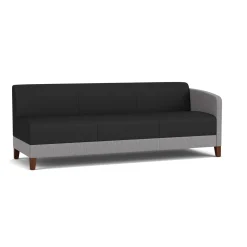 Social Left Arm Sofa in Premium Upholstery