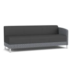 Social Left Arm Sofa in Premium Upholstery