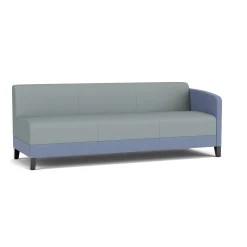 Social Left Arm Sofa in Premium Upholstery