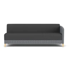 Social Left Arm Sofa in Premium Upholstery