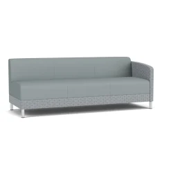 Social Left Arm Sofa in Premium Upholstery