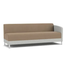 Social Left Arm Sofa in Premium Upholstery
