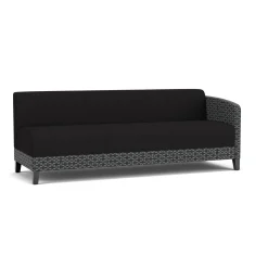 Social Left Arm Sofa in Premium Upholstery