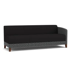 Social Left Arm Sofa in Premium Upholstery