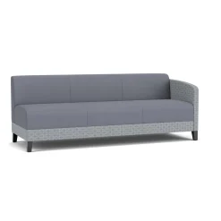 Social Left Arm Sofa in Premium Upholstery