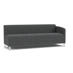 Social Left Arm Sofa in Premium Upholstery