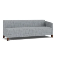 Social Left Arm Sofa in Premium Upholstery