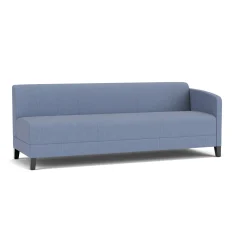 Social Left Arm Sofa in Premium Upholstery