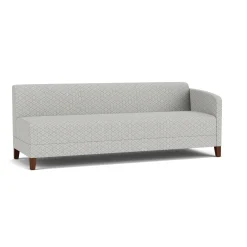 Social Left Arm Sofa in Premium Upholstery