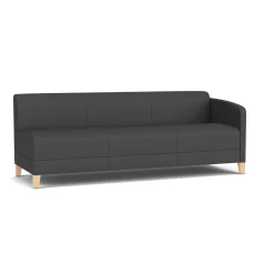 Social Left Arm Sofa in Standard Upholstery