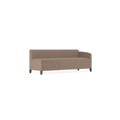 Social Left Arm Sofa in Standard Upholstery
