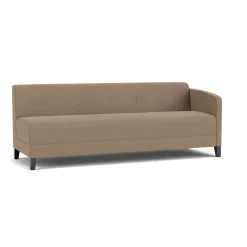 Social Left Arm Sofa in Standard Upholstery